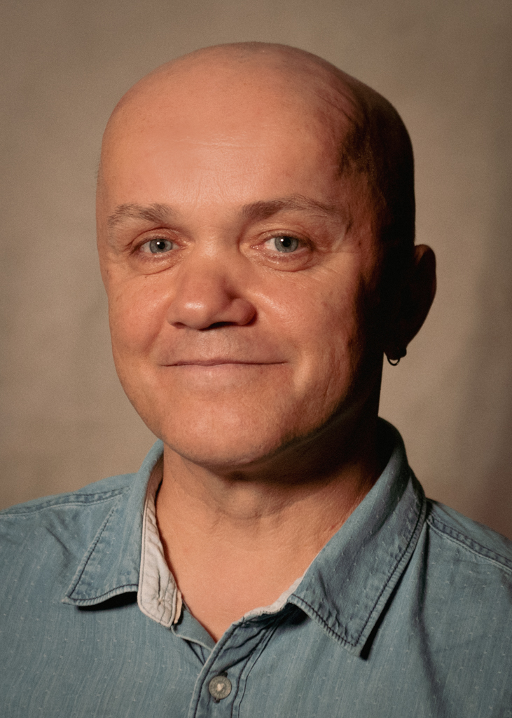 Arkadiusz Pyć. Fot. Marta Ankiersztejn