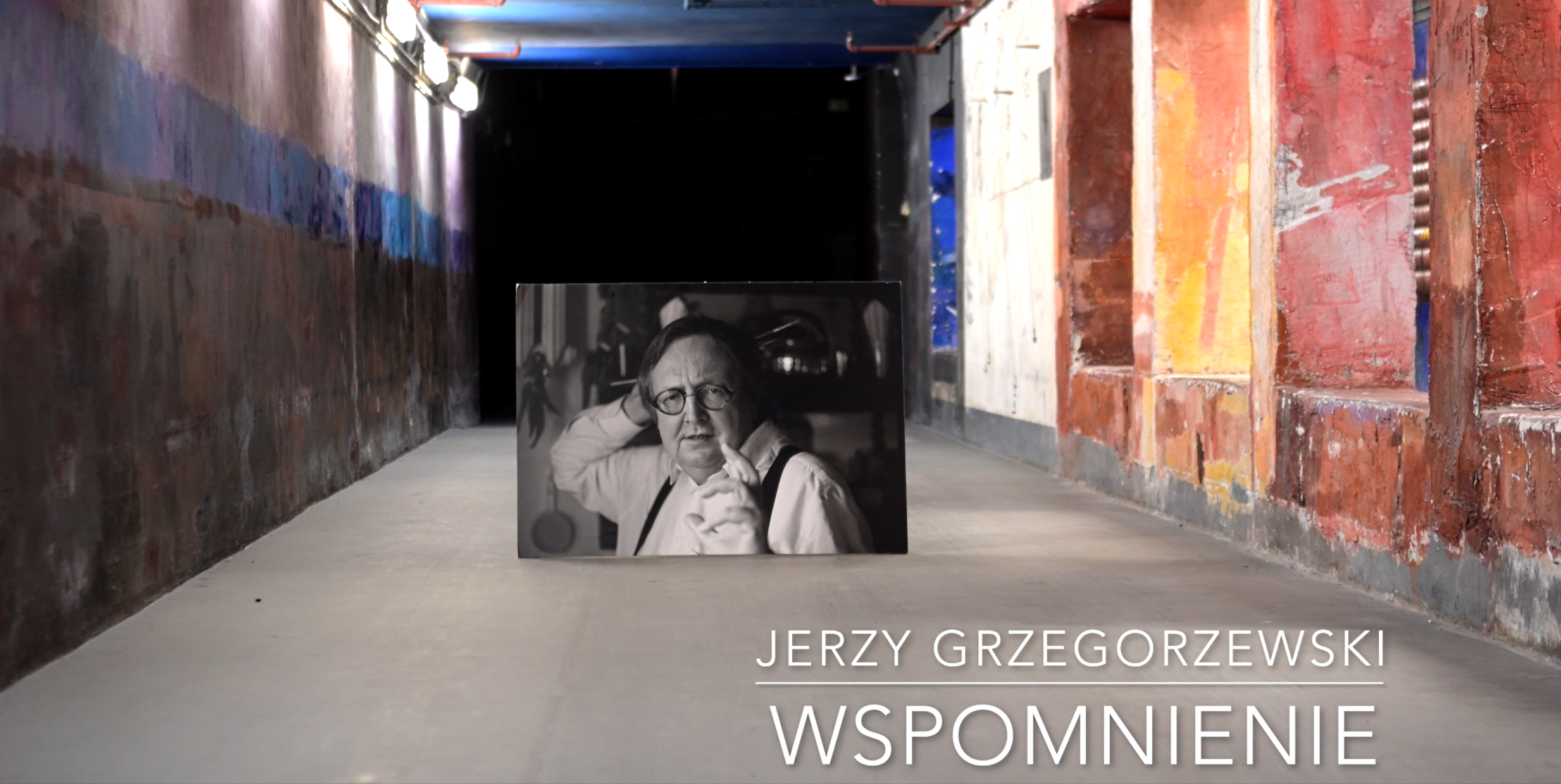 JERZY GRZEGORZEWSKI – WSPOMNIENIE | kadr z materiału wideo JERZY GRZEGORZEWSKI – WSPOMNIENIE | kadr z materiału wideo
