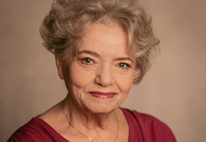 Anna Seniuk. Fot. Marta Ankiersztejn