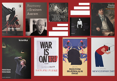 Wydawnictwa Teatru Narodowego | kolaż