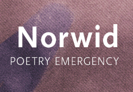 Norwid. Poetry Emergency