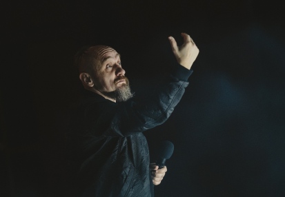 TERMOPILE POLSKIE – próby: Jan Klata (reżyser). Fot. Marta Ankiersztejn