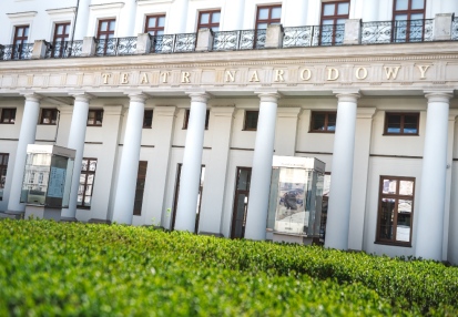 Teatr Narodowy, Pl. Teatralny 3. Fot. Marta Ankiersztejn