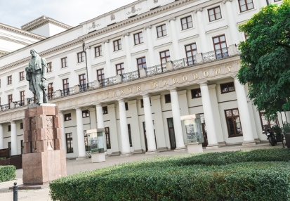 Teatr Narodowy, Pl. Teatralny 3. Fot. Marta Ankiersztejn